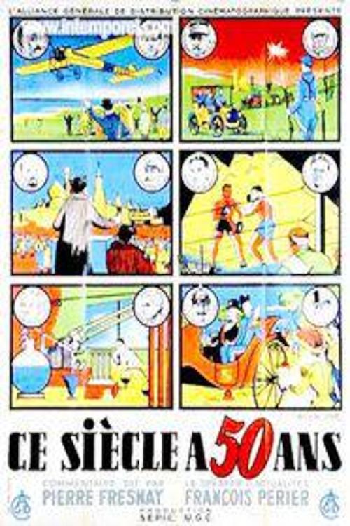 The Century Is Fifty 1950 official movie poster