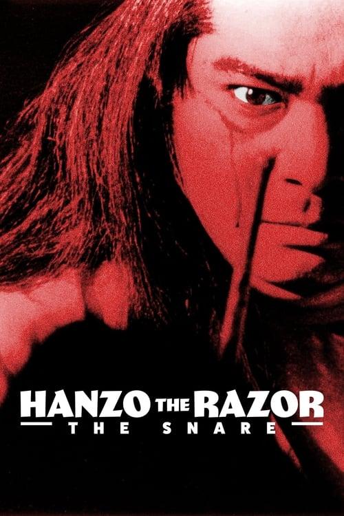Hanzo the Razor: The Snare 1973 official movie poster