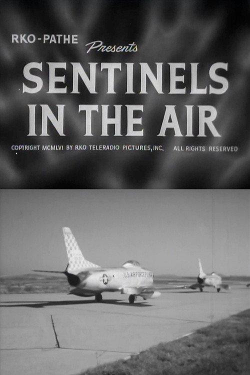 Sentinels in the Air 1956 official movie poster