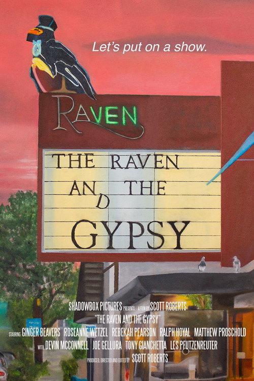 The Raven and the Gypsy 2013 official movie poster