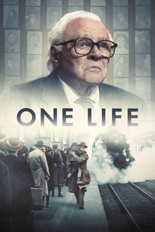 One Life 2023 official movie poster