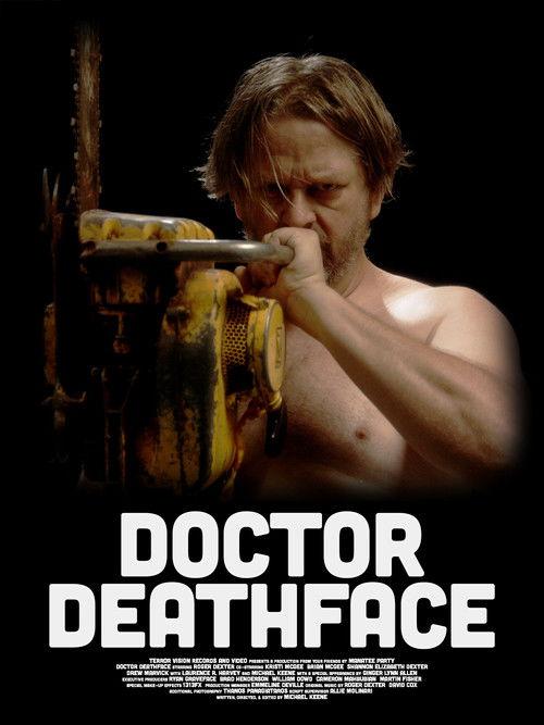 Doctor Deathface 2026 official movie poster