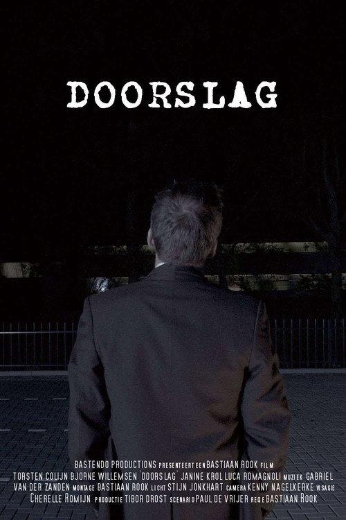 Doorslag 2012 official movie poster