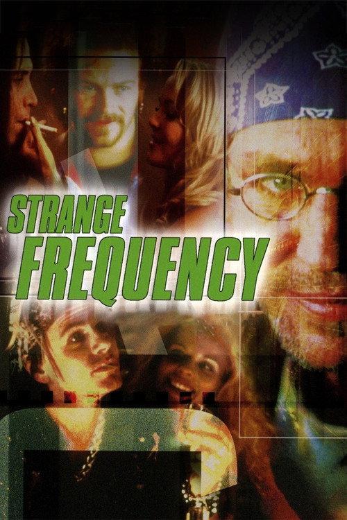 Strange Frequency 2001 official movie poster