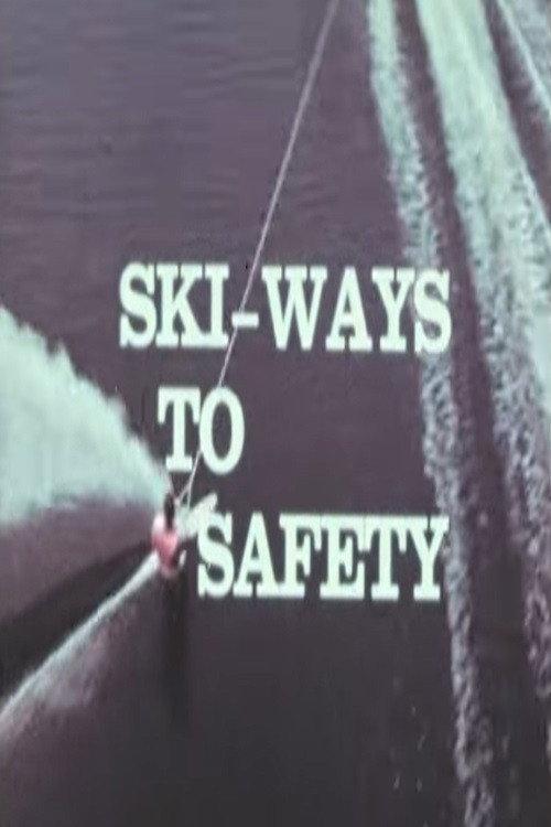 Ski - Ways to Safety 1963 official movie poster