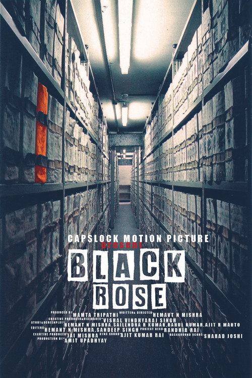 Black Rose 2020 official movie poster