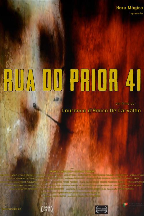 Rua do Prior 41 2021 official movie poster