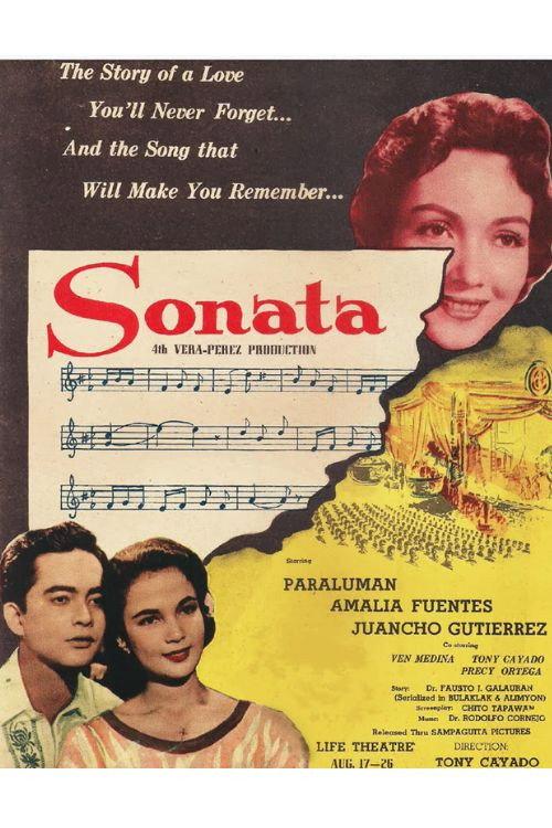 Sonata 1957 official movie poster