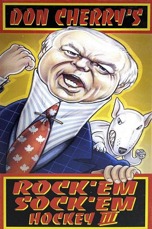 Don Cherry's Rock'em Sock'em Hockey 3 1991 official movie poster