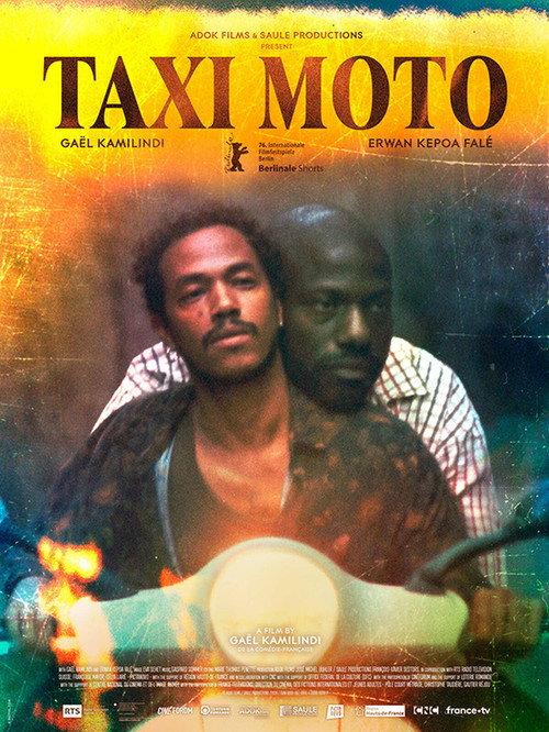 Taxi moto 2026 official movie poster