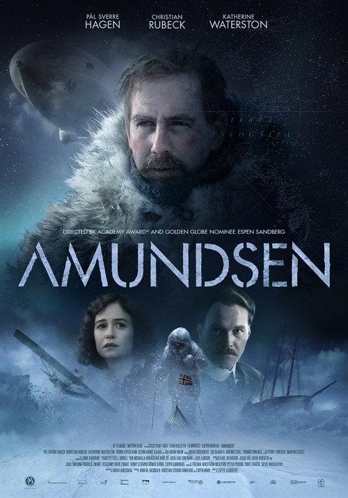 Amundsen 2019 official movie poster
