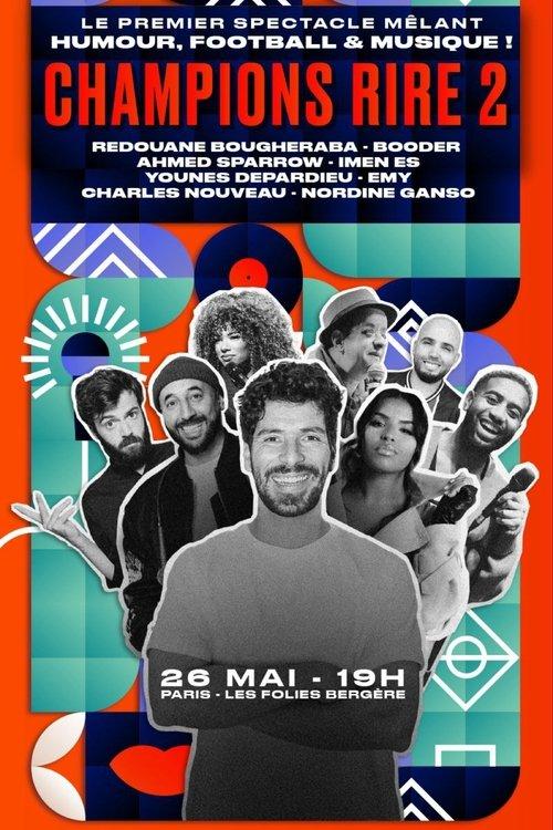 Champions Rire 2 2024 official movie poster