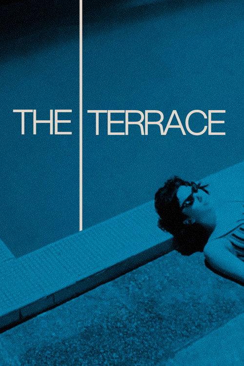 The Terrace 1963 official movie poster