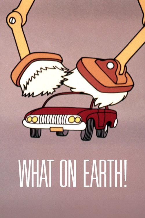 What on Earth! 1967 official movie poster
