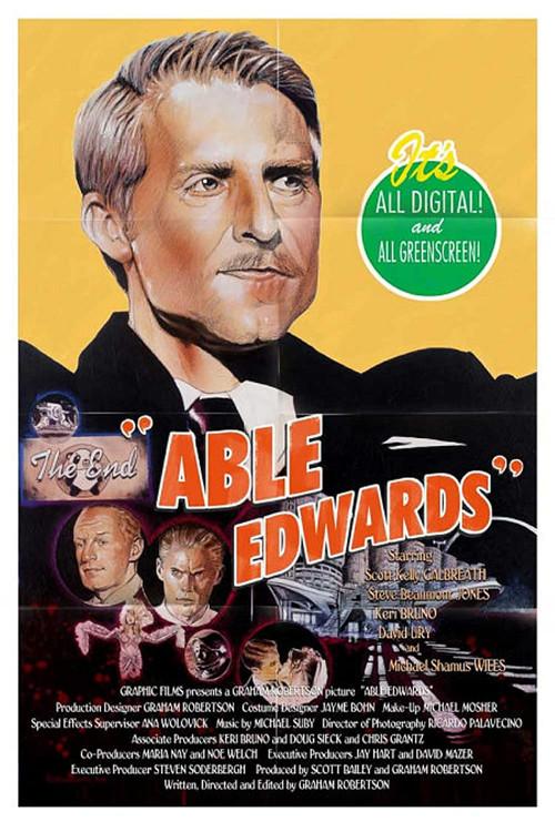 Able Edwards 2004 official movie poster