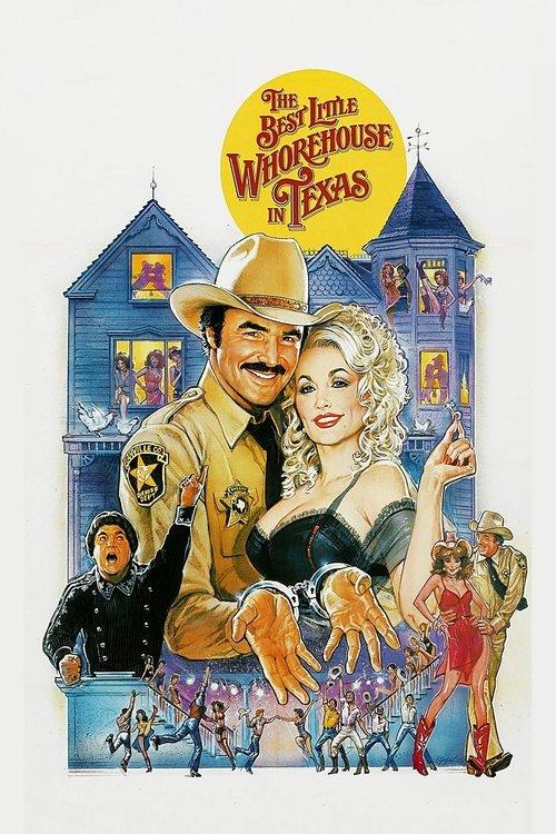 The Best Little Whorehouse in Texas 1982 official movie poster