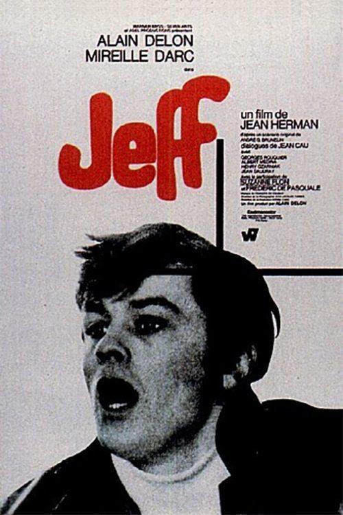 Jeff 1969 official movie poster