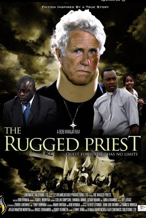 The Rugged Priest 2011 official movie poster