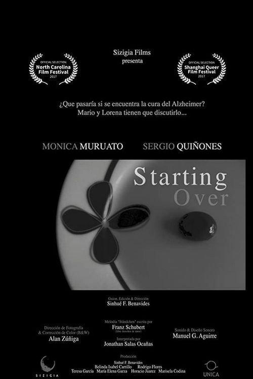 Starting Over 2017 official movie poster