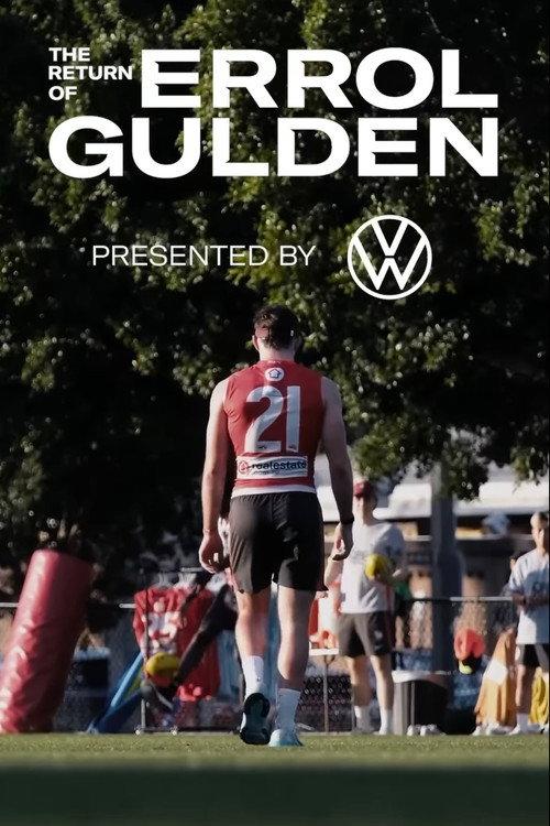 The Return of Errol Gulden 2025 official movie poster