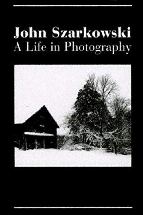 John Szarkowski: A Life in Photography 1998 official movie poster
