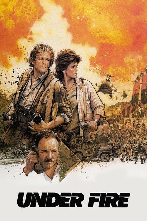 Under Fire 1983 official movie poster