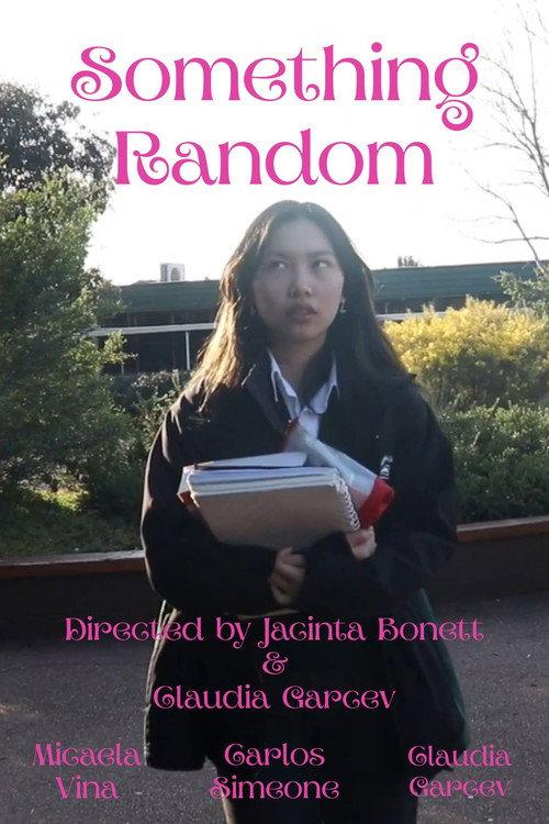 Something Random 2022 official movie poster