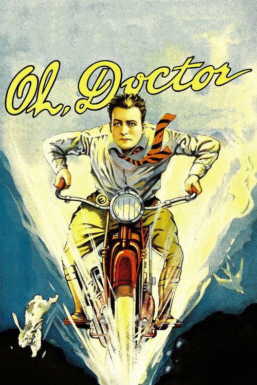 Oh, Doctor! 1925 official movie poster