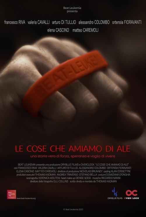 Le cose che amiamo di Ale 2022 official movie poster