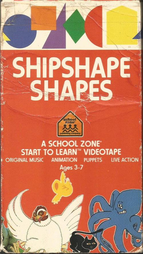 Shipshape Shapes 1986 official movie poster