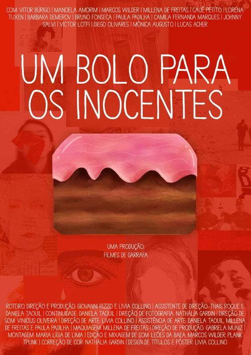 Um Bolo Para Os Inocentes 2020 official movie poster
