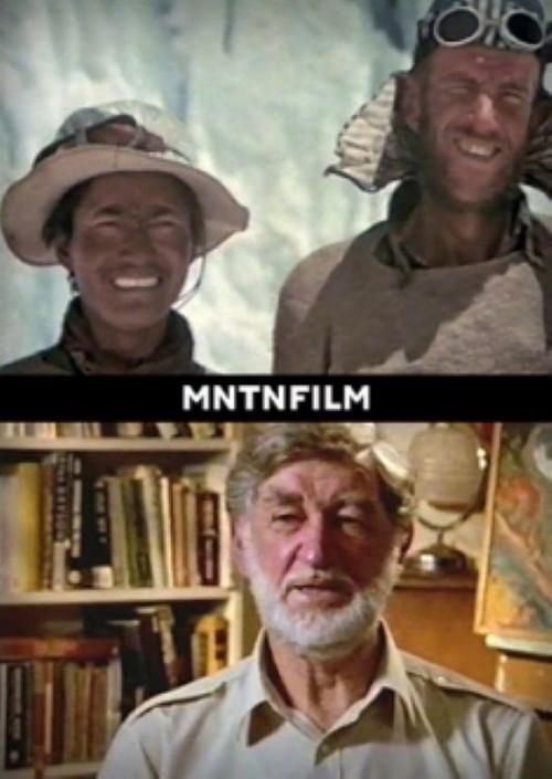 Hillary and Tenzing - Everest and After 1997 official movie poster