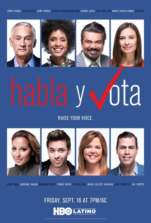 Habla y vota 2016 official movie poster
