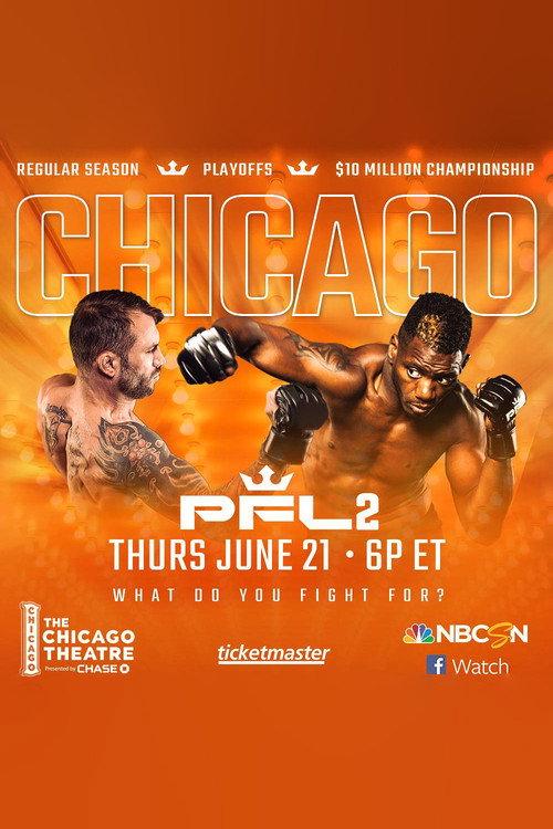 PFL 2018 #2: Regular Season - Firmino vs. Brooks 2018 official movie poster