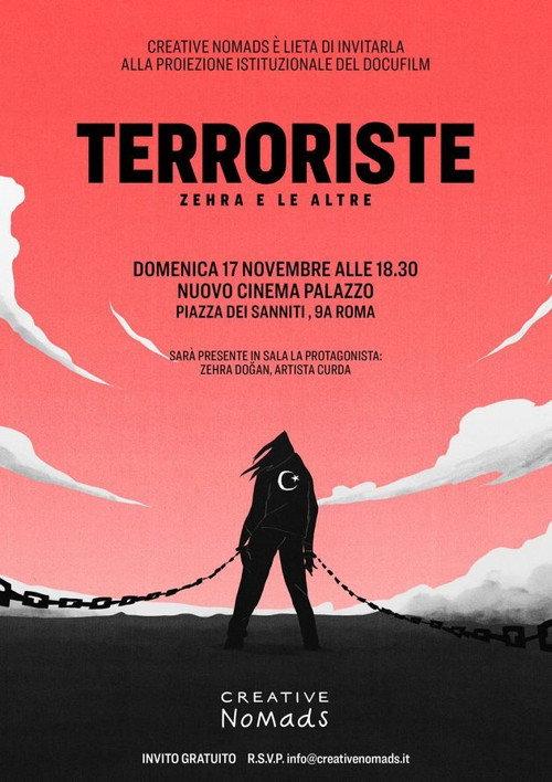 Terroriste. Zehra e le altre 2019 official movie poster