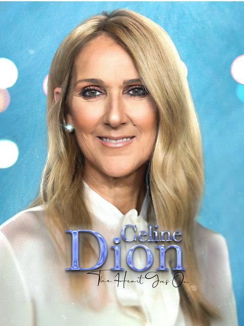 Celine Dion: The Heart Goes On 2024 official movie poster