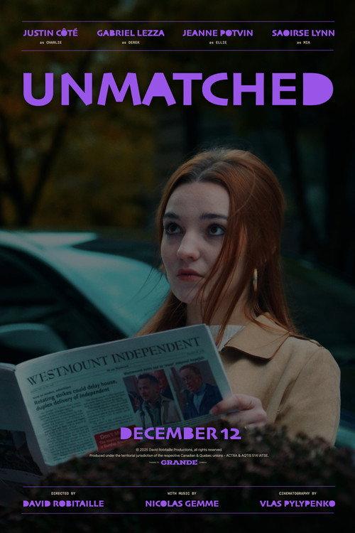 Unmatched 2026 official movie poster