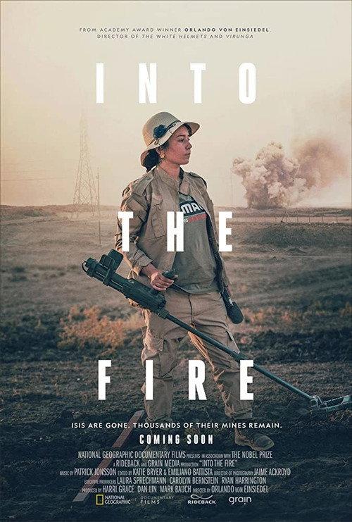 Into the Fire 2019 official movie poster