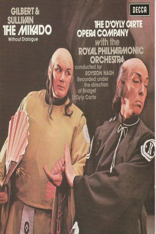 The Mikado 1973 official movie poster