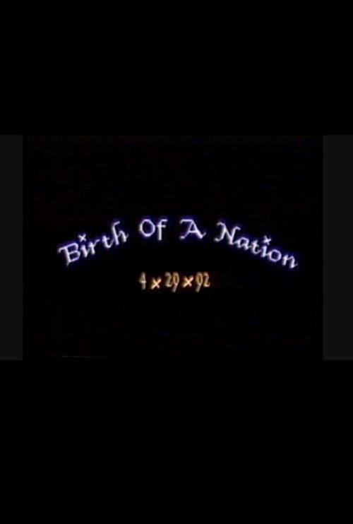 Birth of a Nation: 4.29.92 1993 official movie poster