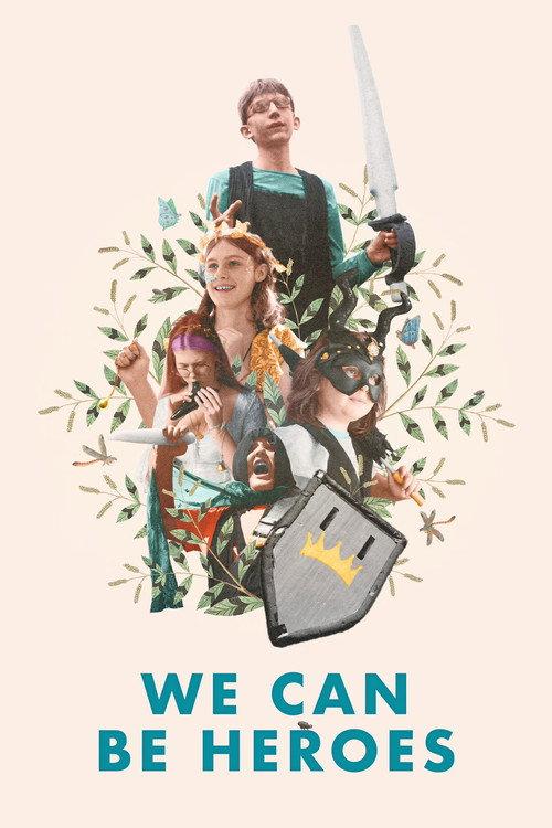 We Can Be Heroes 2024 official movie poster