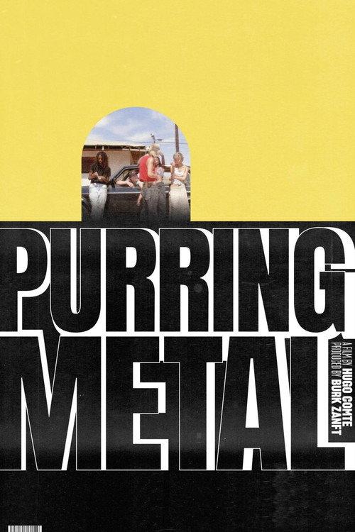 Purring Metal 2023 official movie poster