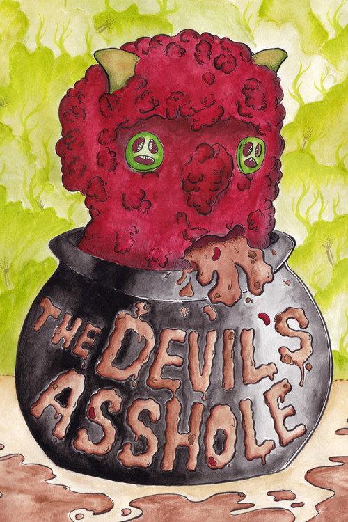 The Devil's Asshole 2019 official movie poster
