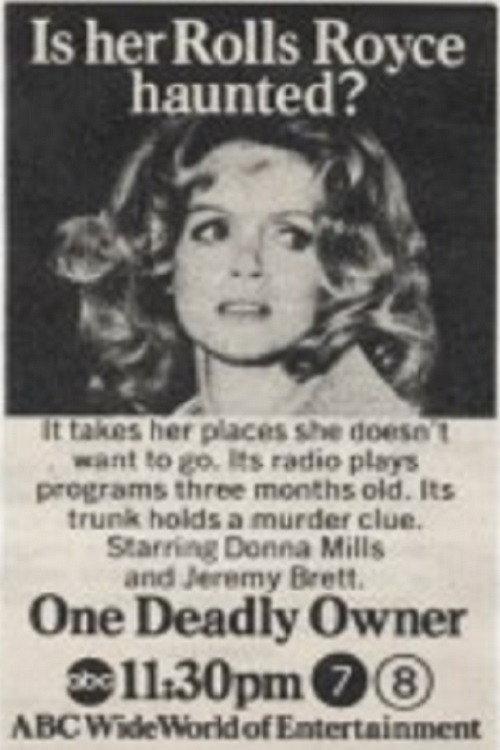 One Deadly Owner 1974 official movie poster