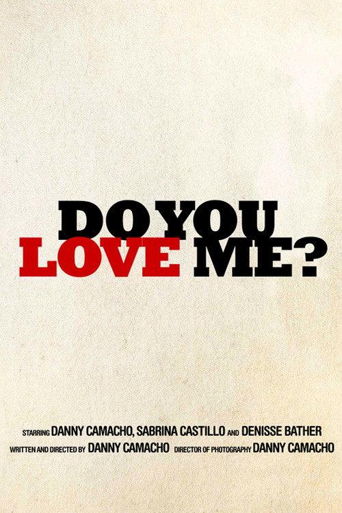 ¿Me amas? 2018 official movie poster