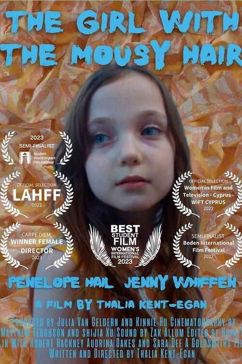 The Girl with the Mousy Hair 2022 official movie poster