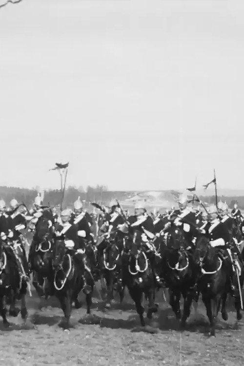 Charge of the Carabineers, Aldershot 1898 official movie poster
