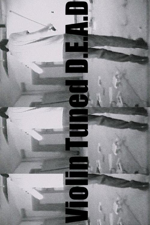 Violin Tuned D.E.A.D 1969 official movie poster