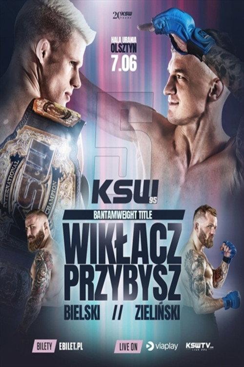 KSW 95: Wiklacz vs. Przybysz 5 2024 official movie poster