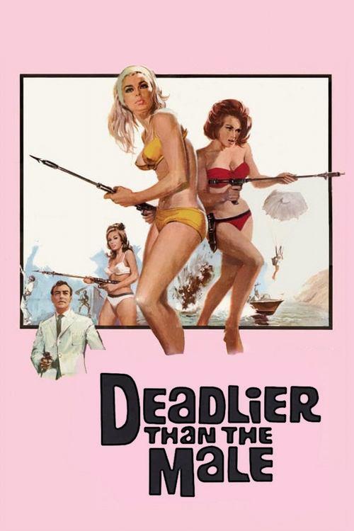 Deadlier Than the Male 1967 official movie poster